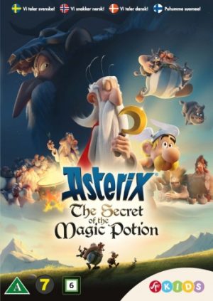 ASTERIX JA TAIKAJUOMAN SALAISUUS ASTERIX JA TAIKAJUOMAN SALAISUUS